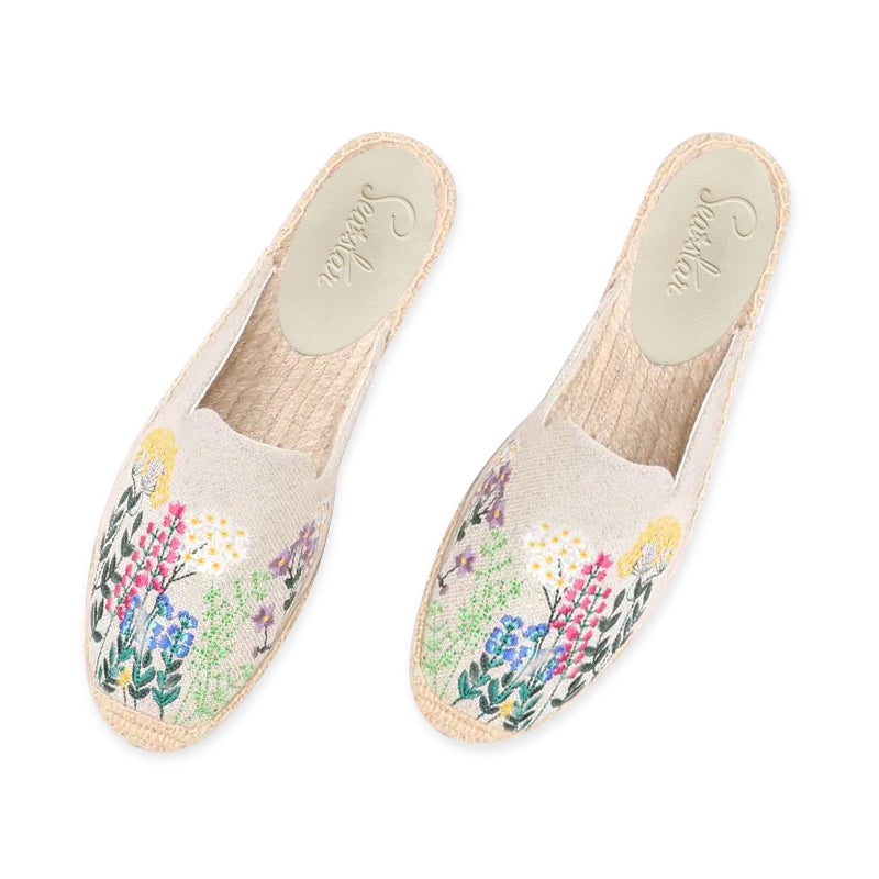 Bayside Mules Floral