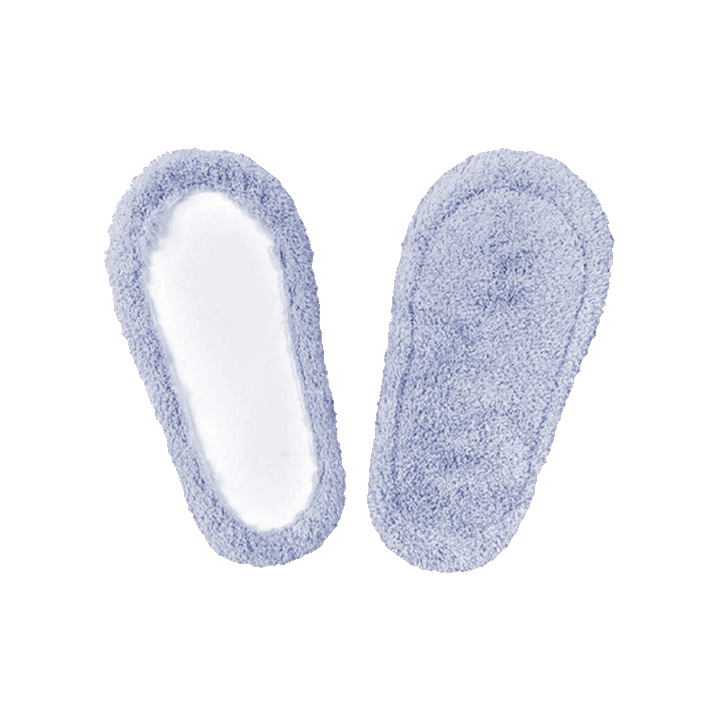 Multitasking Floor Mop Slippers with Removable Sole