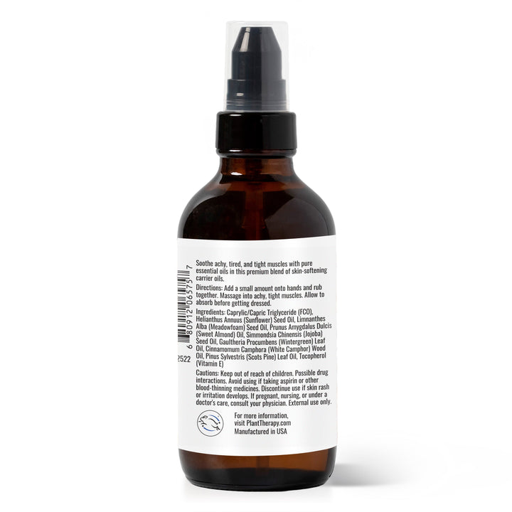 Muscle Aid Body Oil