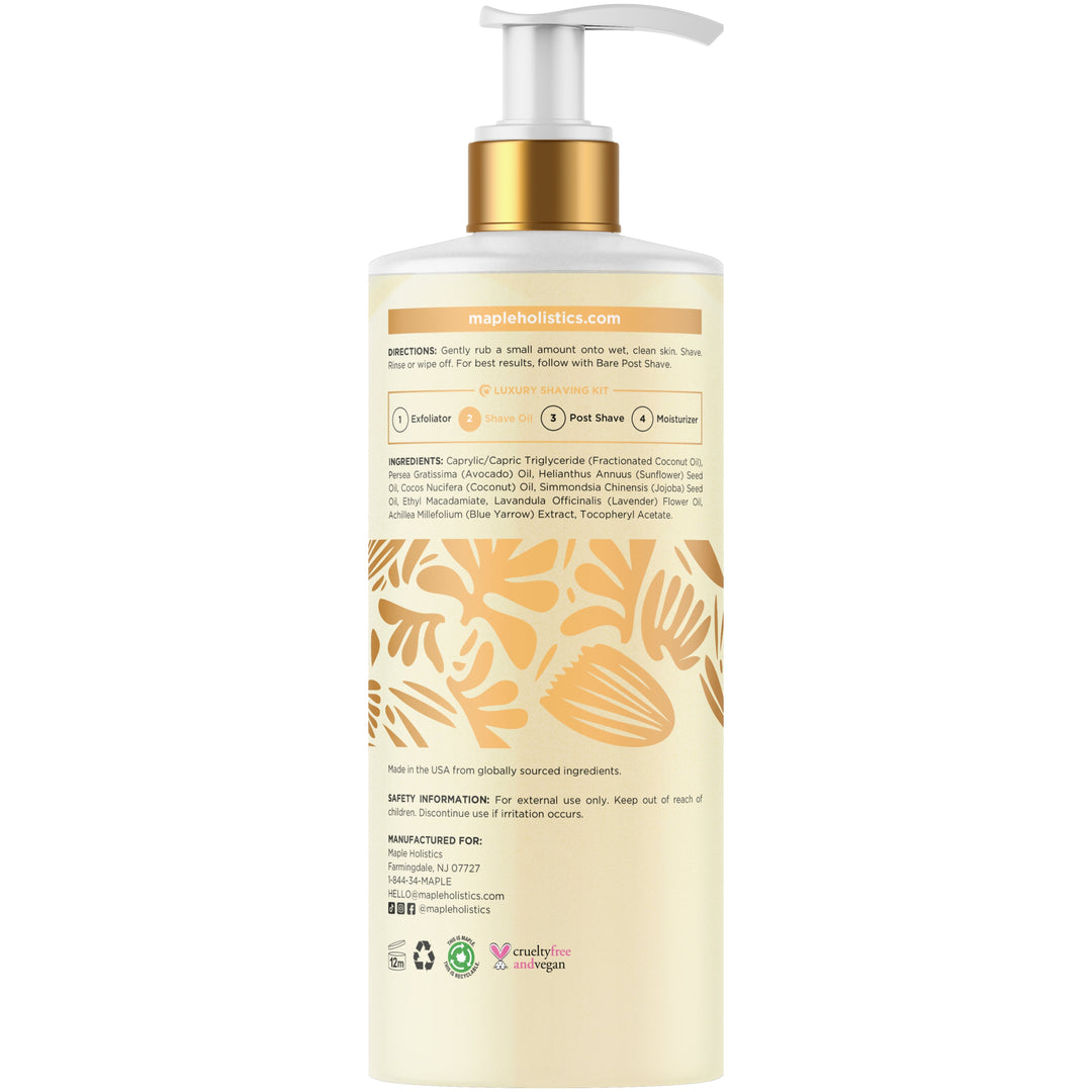 BARE Shave Oil
