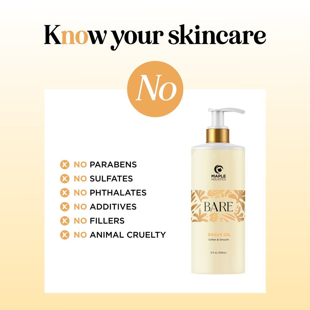 BARE Shave Oil