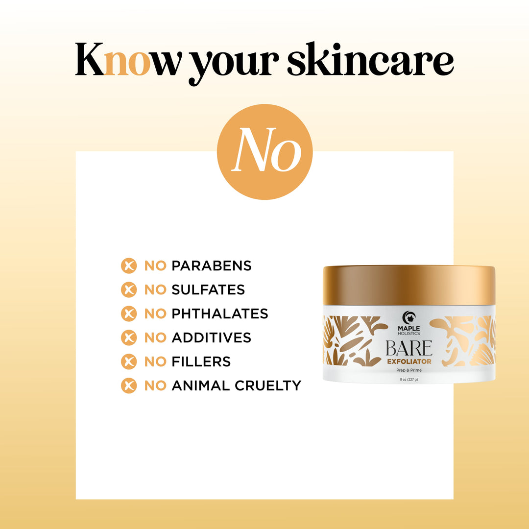 BARE Shave Exfoliator