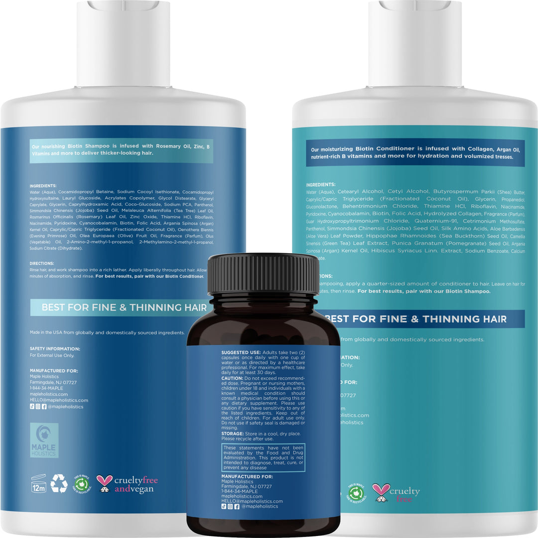 Biotin Set and Biotin Bundle