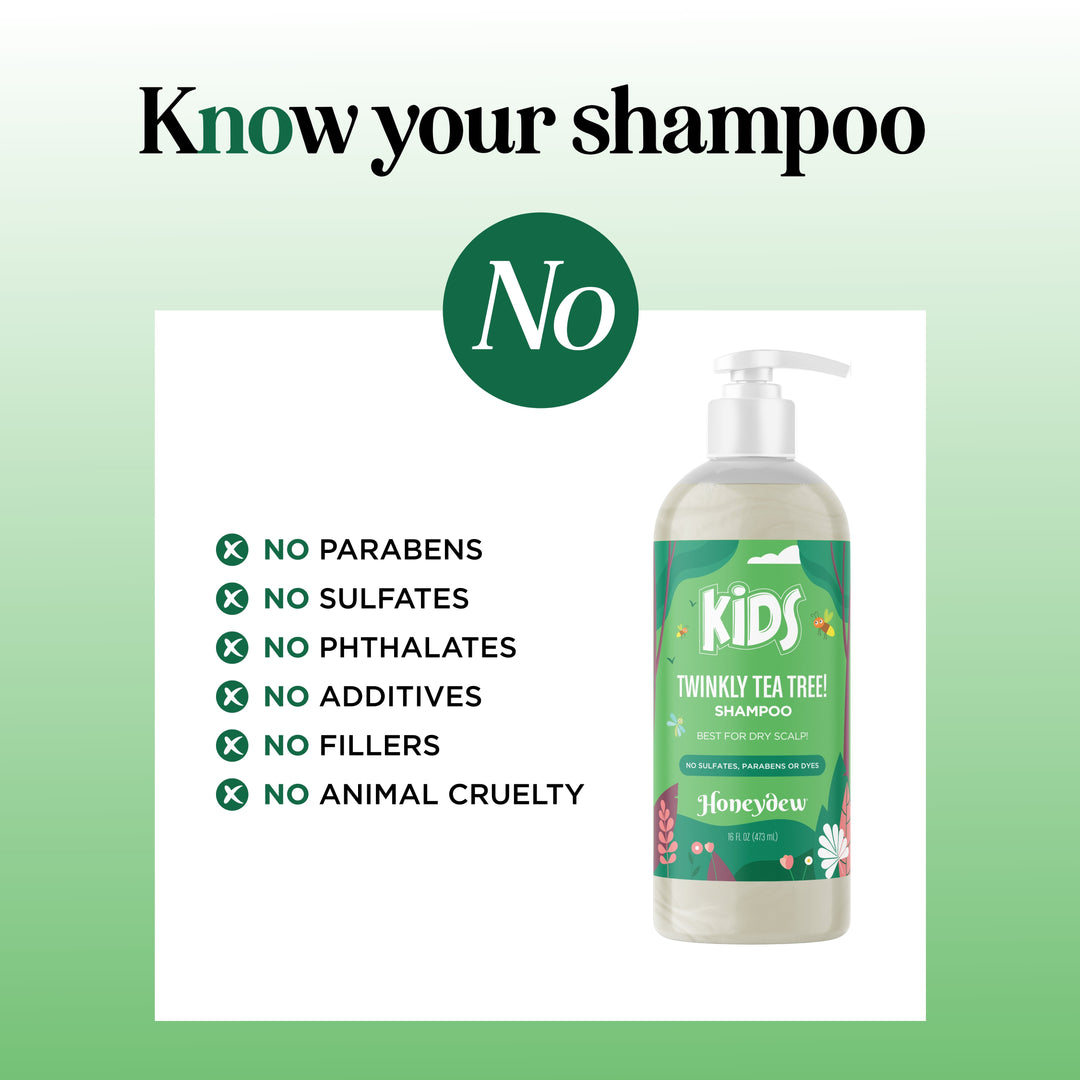Kids Tea Tree Shampoo