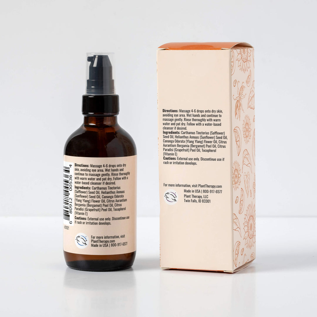 Oil Facial Cleanser for Normal/Dry Skin