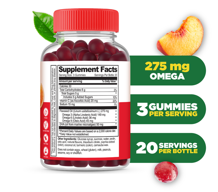 Omega 3 6 9 Gummies