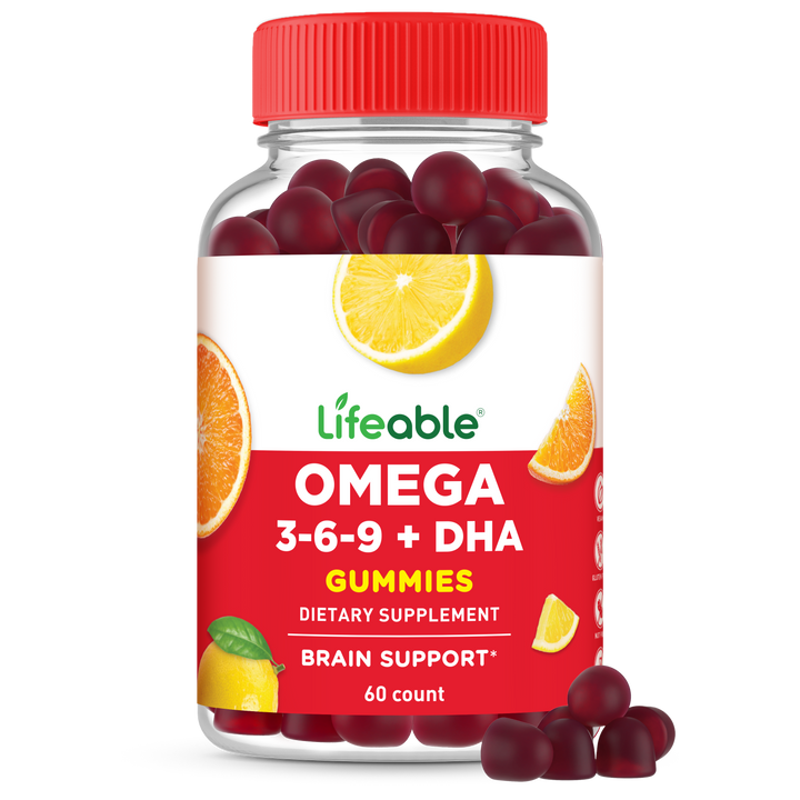 Omega 3 6 9 Gummies