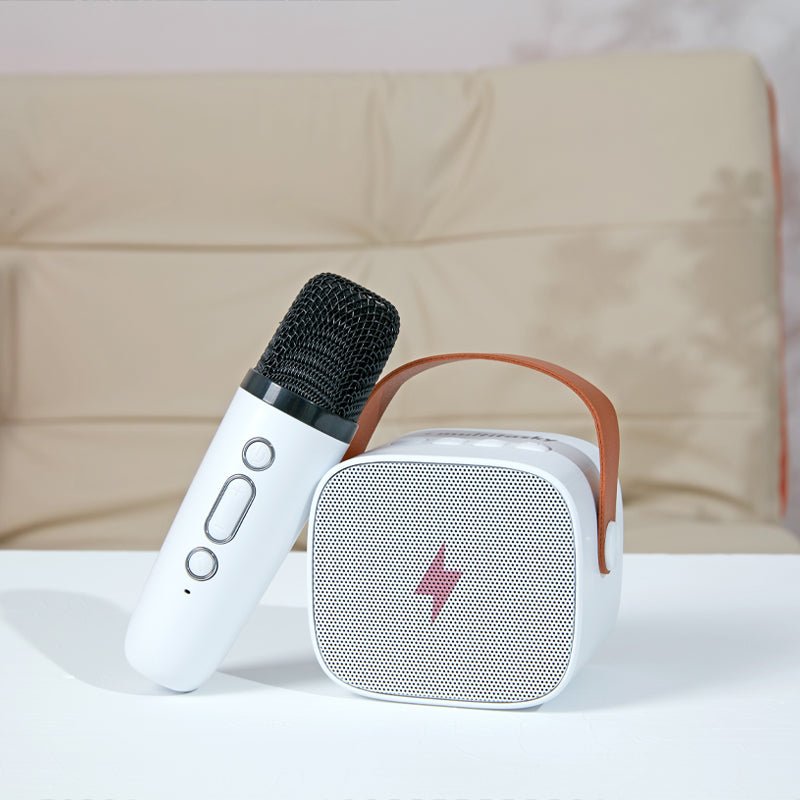 Compact On-the-Go Karaoke Machine