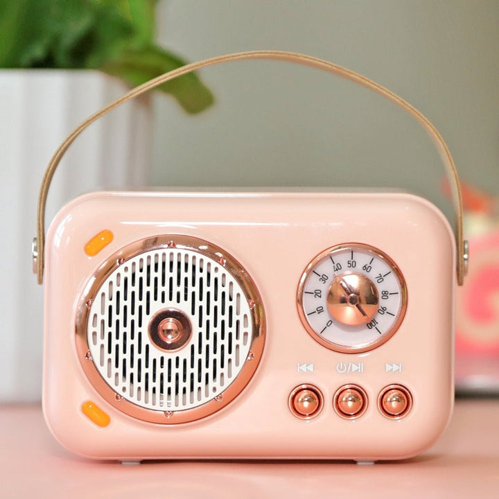 Retro Mini Karaoke Machine