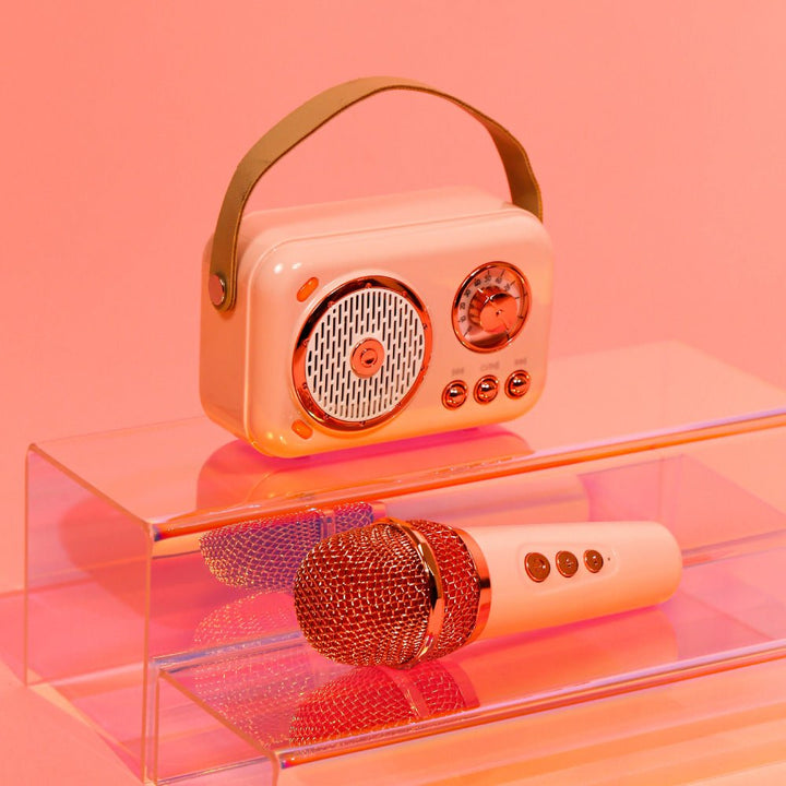 Retro Mini Karaoke Machine
