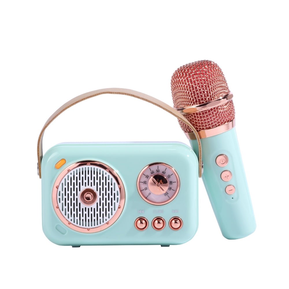 Retro Mini Karaoke Machine
