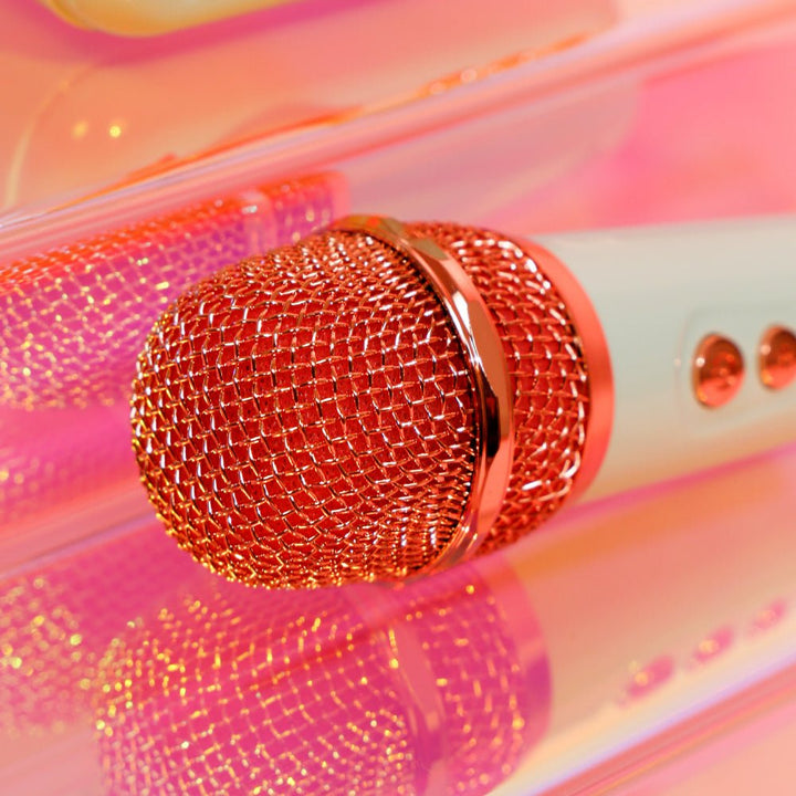 Retro Mini Karaoke Machine