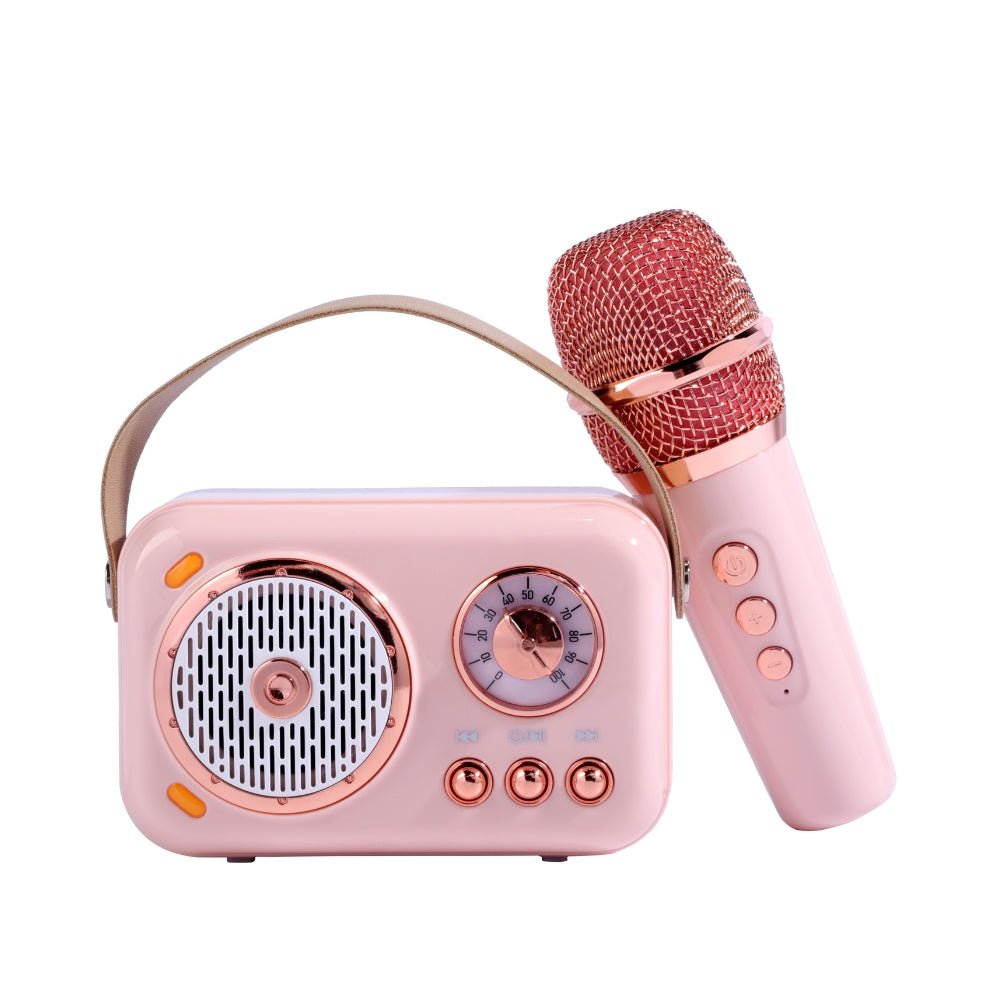 Retro Mini Karaoke Machine