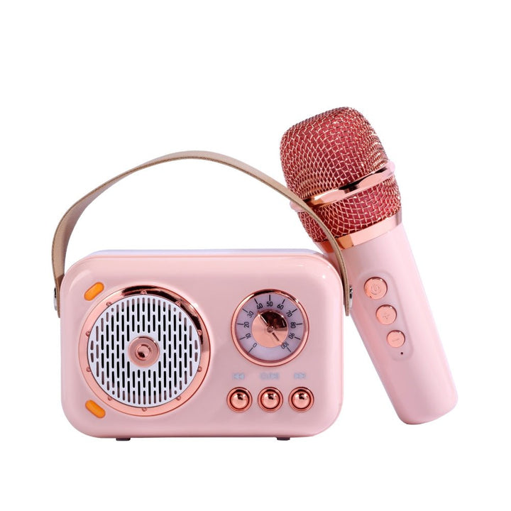 Retro Mini Karaoke Machine