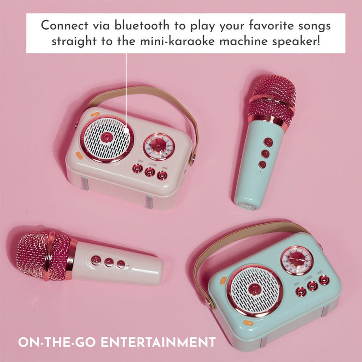 Retro Mini Karaoke Machine