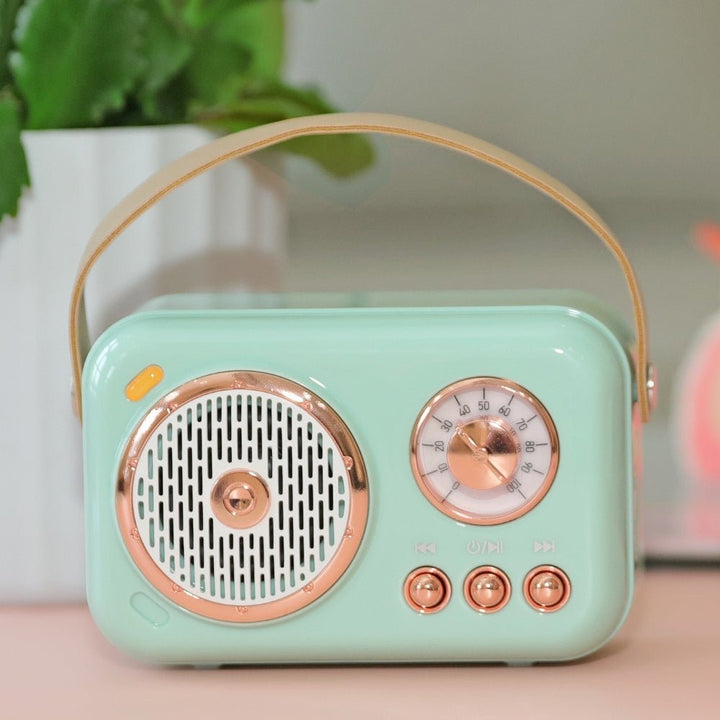 Retro Mini Karaoke Machine