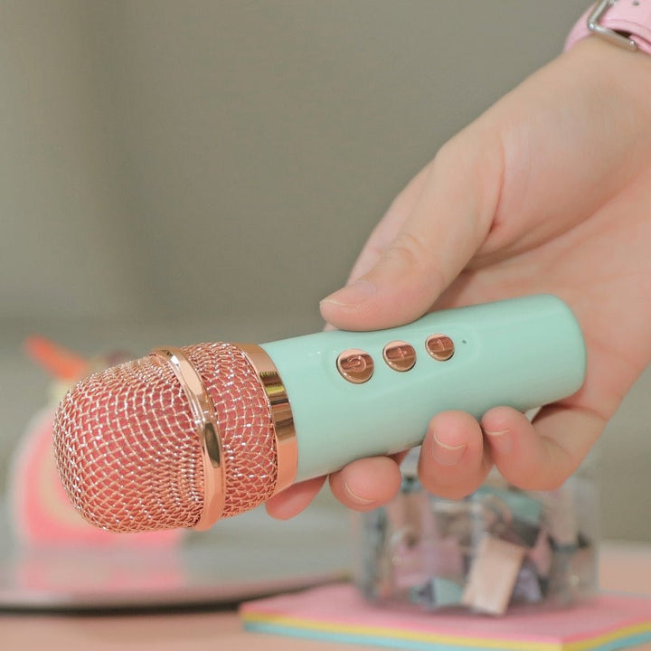Retro Mini Karaoke Machine