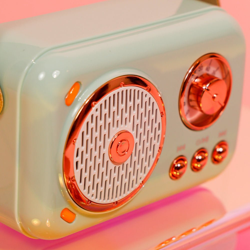 Retro Mini Karaoke Machine
