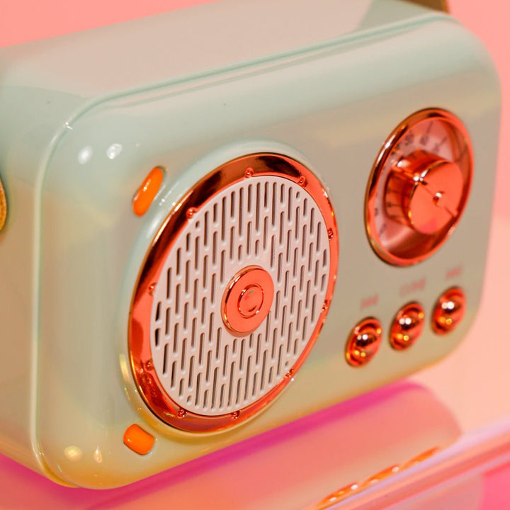 Retro Mini Karaoke Machine
