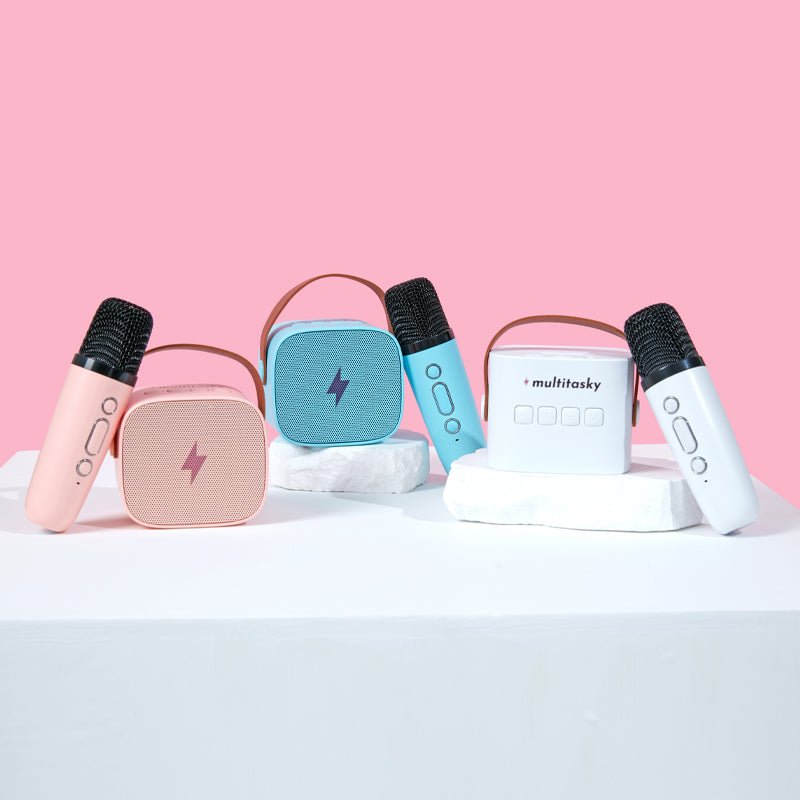 Compact On-the-Go Karaoke Machine