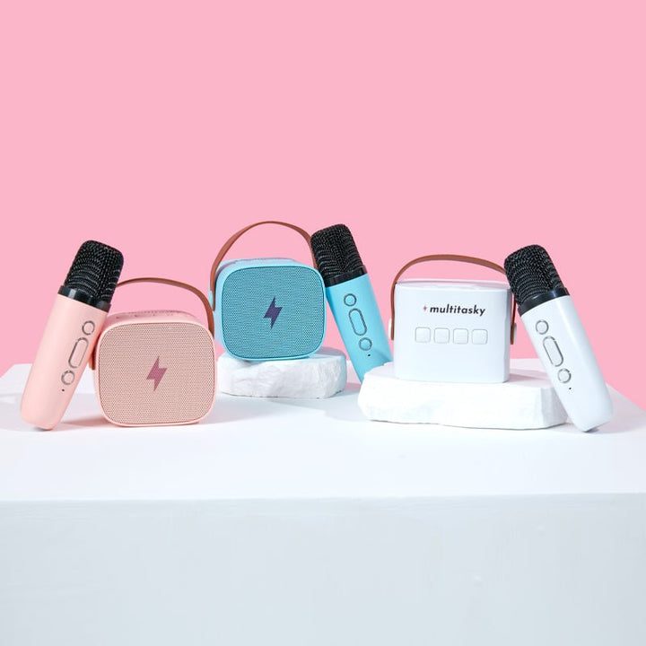Compact On-the-Go Karaoke Machine