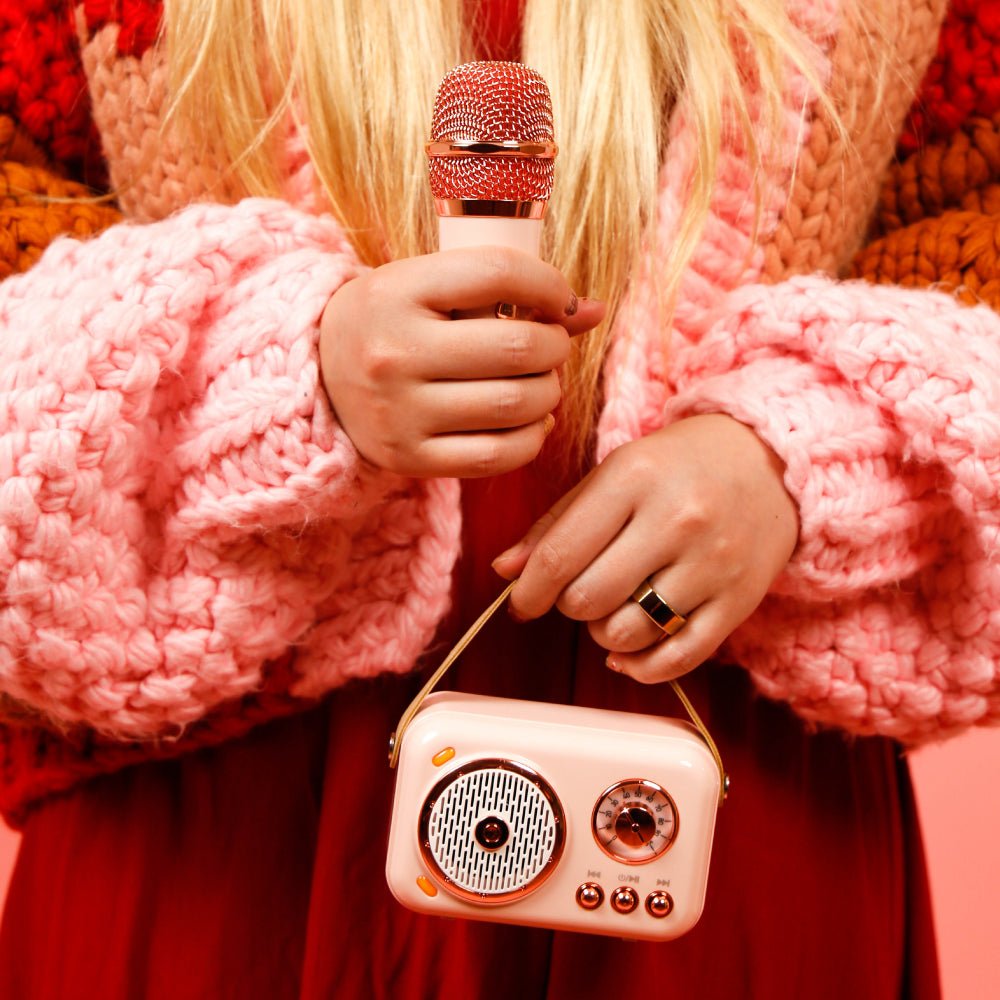 Retro Mini Karaoke Machine