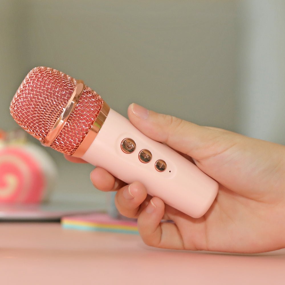 Retro Mini Karaoke Machine