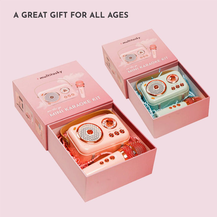 Retro Mini Karaoke Machine