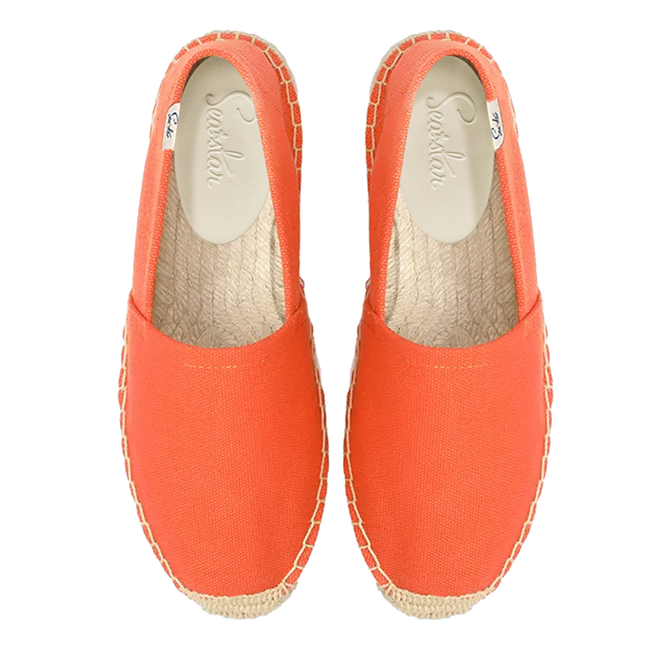 Bayside Classic Espadrille Orange