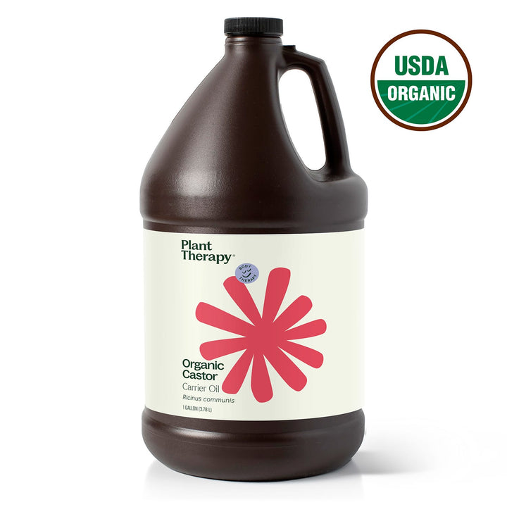 Organic Castor Carrier Oil Bulk