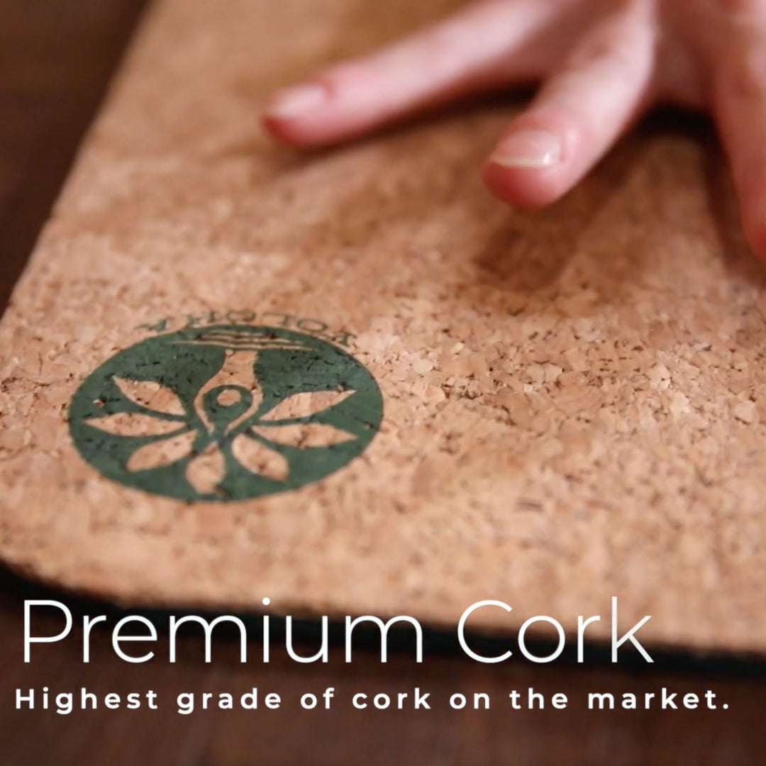 Harmony Original Cork Yoga Mat