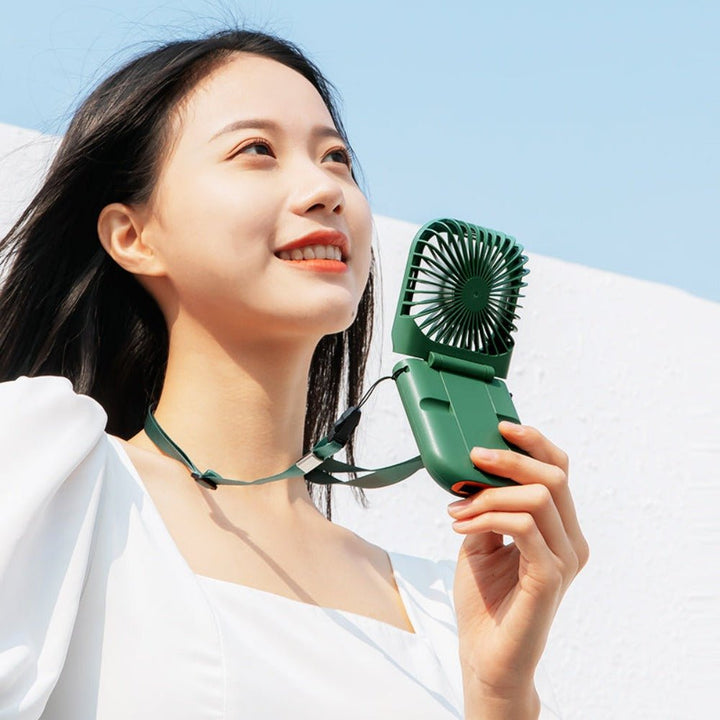 PhonePal 3 in 1: Cooling Fan + Power Bank + Phone Stand