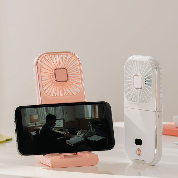 PhonePal 3 in 1 PRO: Cooling Fan + Power Bank + Phone Stand (with Display Panel)