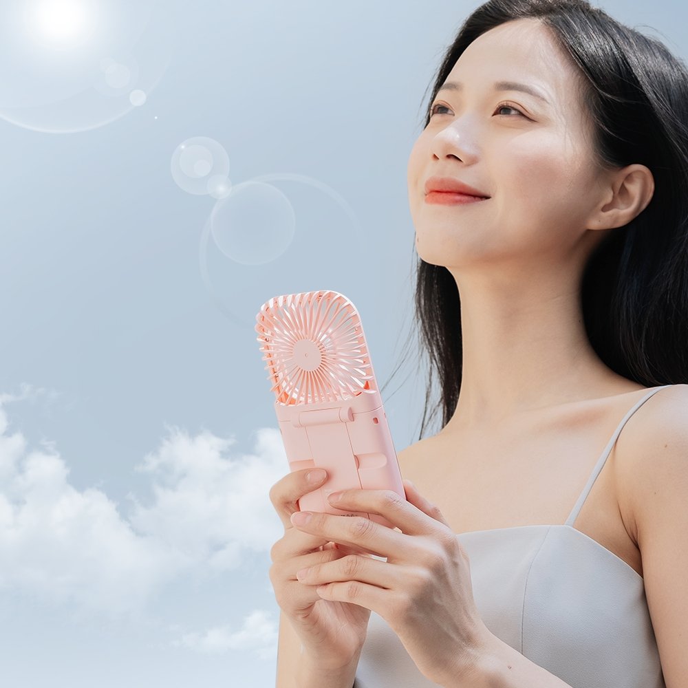 PhonePal 3 in 1 PRO: Cooling Fan + Power Bank + Phone Stand (with Display Panel)