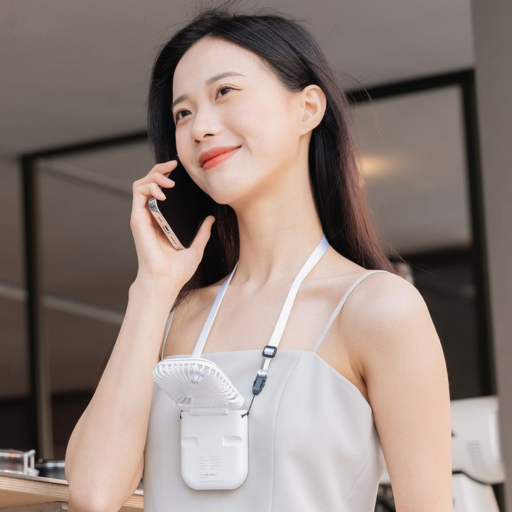PhonePal 3 in 1 PRO: Cooling Fan + Power Bank + Phone Stand (with Display Panel)