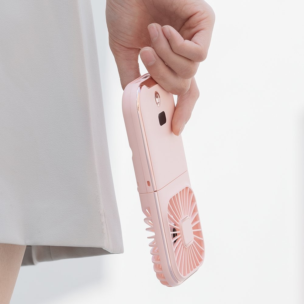 PhonePal 3 in 1 PRO: Cooling Fan + Power Bank + Phone Stand (with Display Panel)