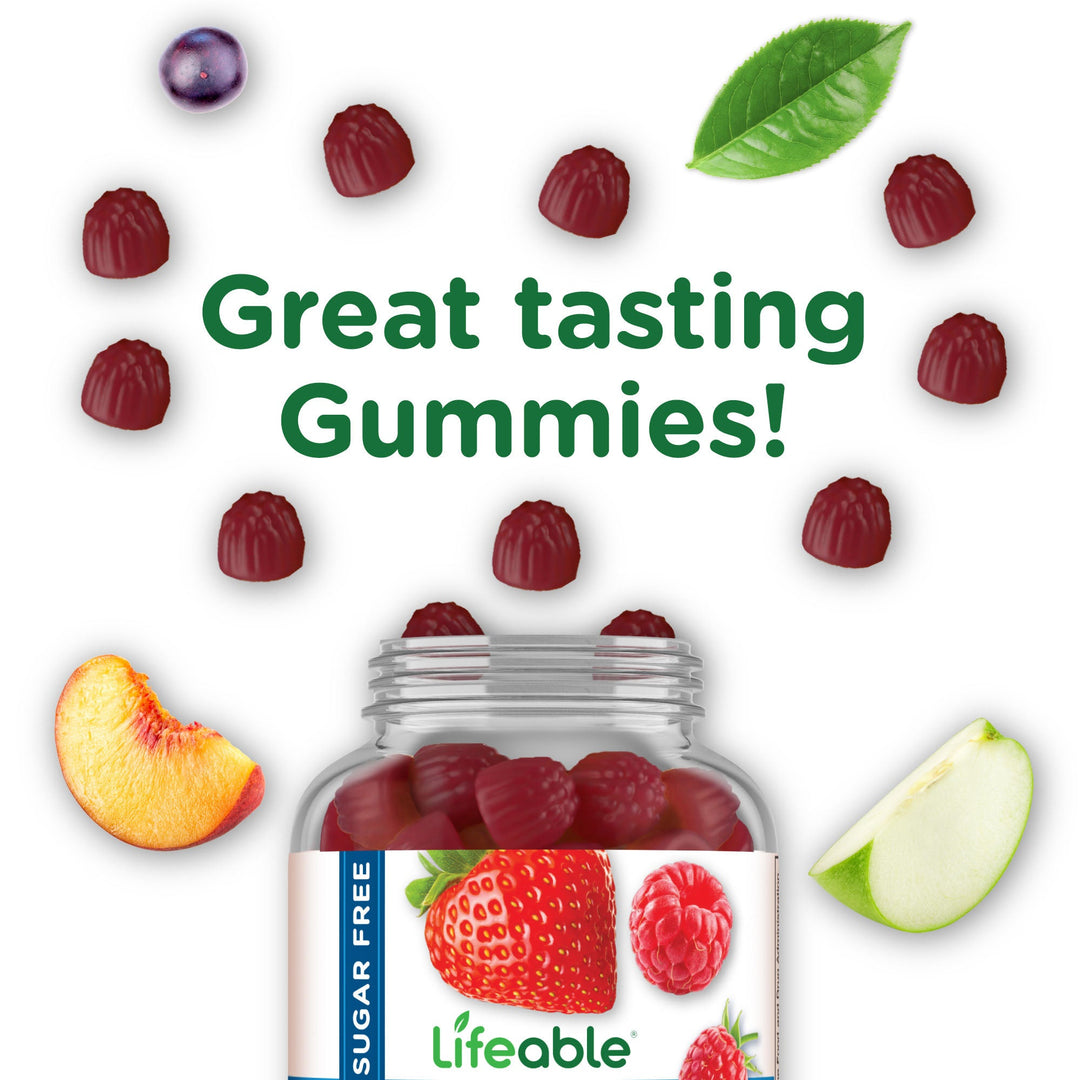 Sugar Free Prebiotic Fiber Gummies