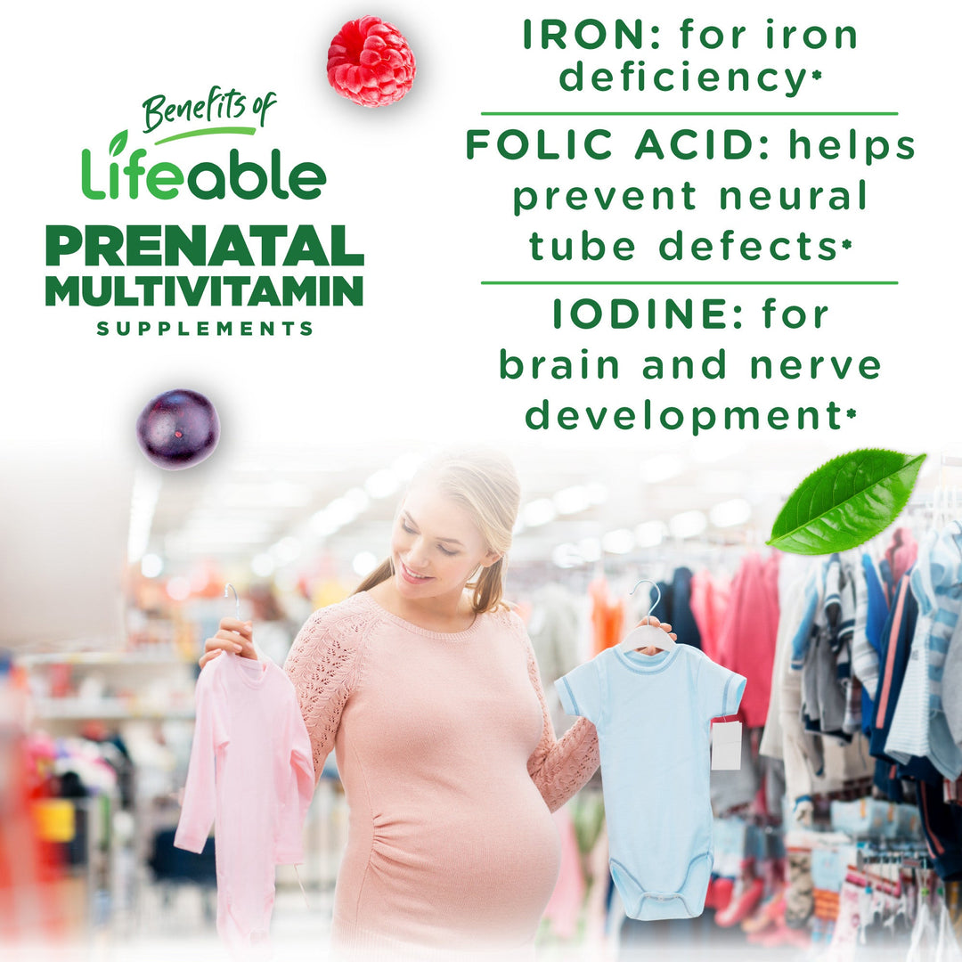 Prenatal Multivitamin Gummies