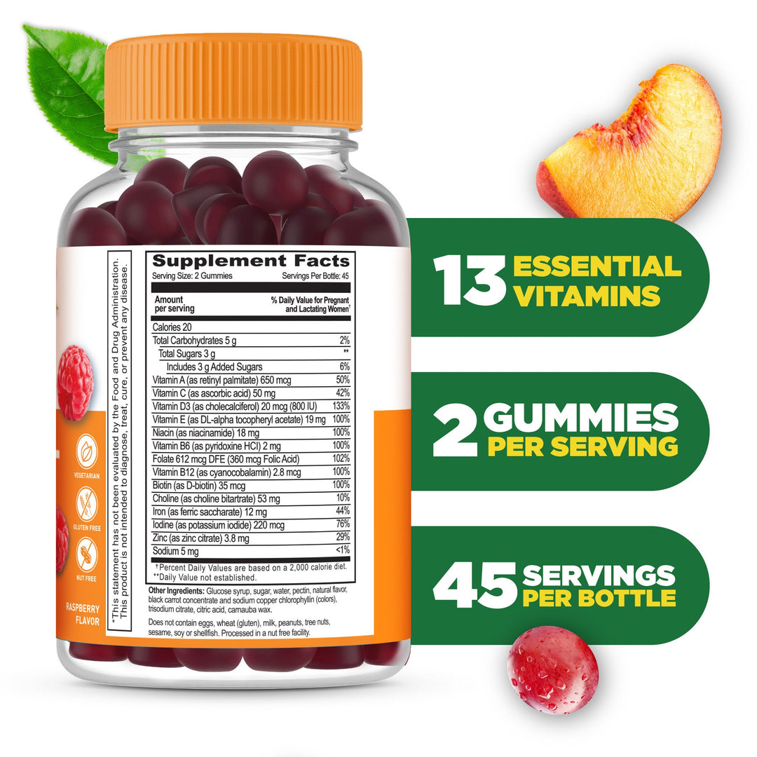 Prenatal Multivitamin Gummies