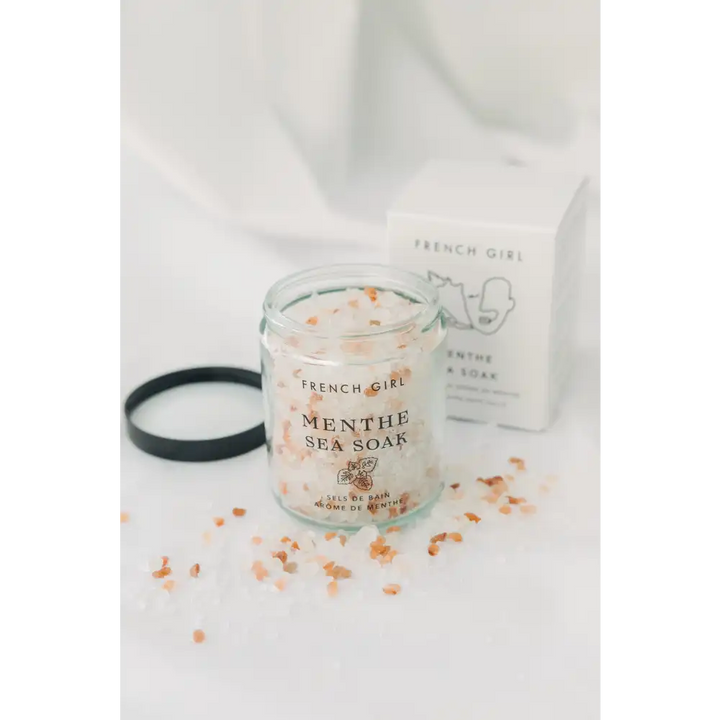 Restoring Mint Bath Salts