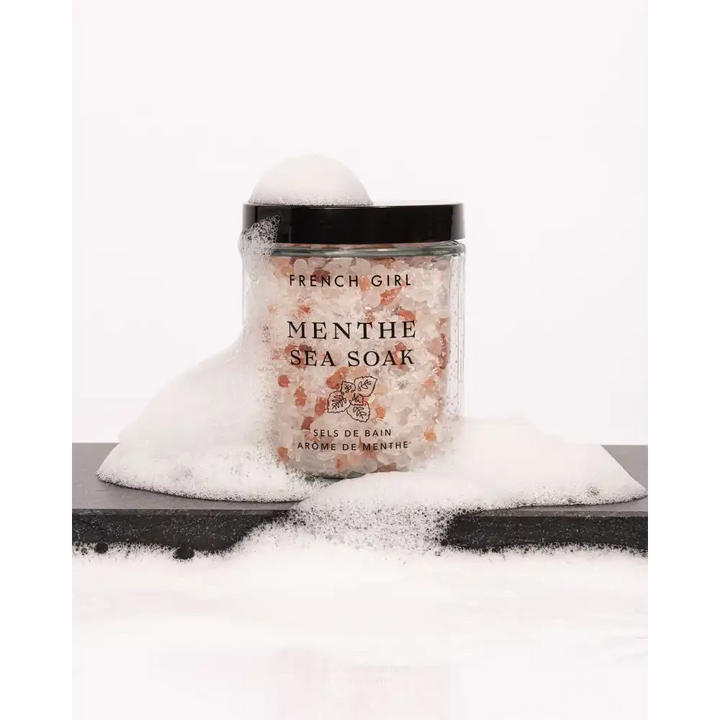 Restoring Mint Bath Salts