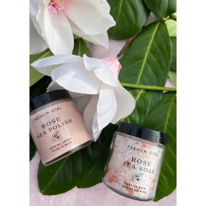 Rose Bathing Salts