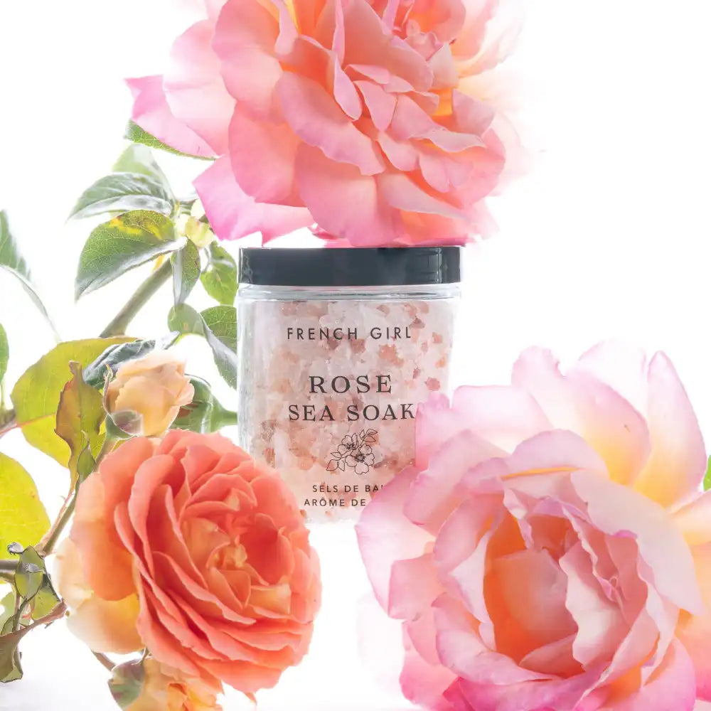 Rose Bathing Salts
