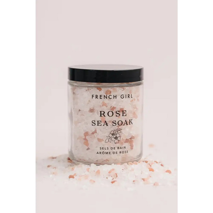 Rose Bathing Salts