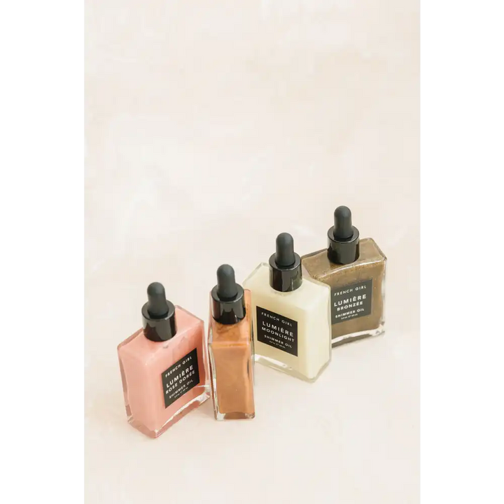 Rose Gold Shimmer Oil
