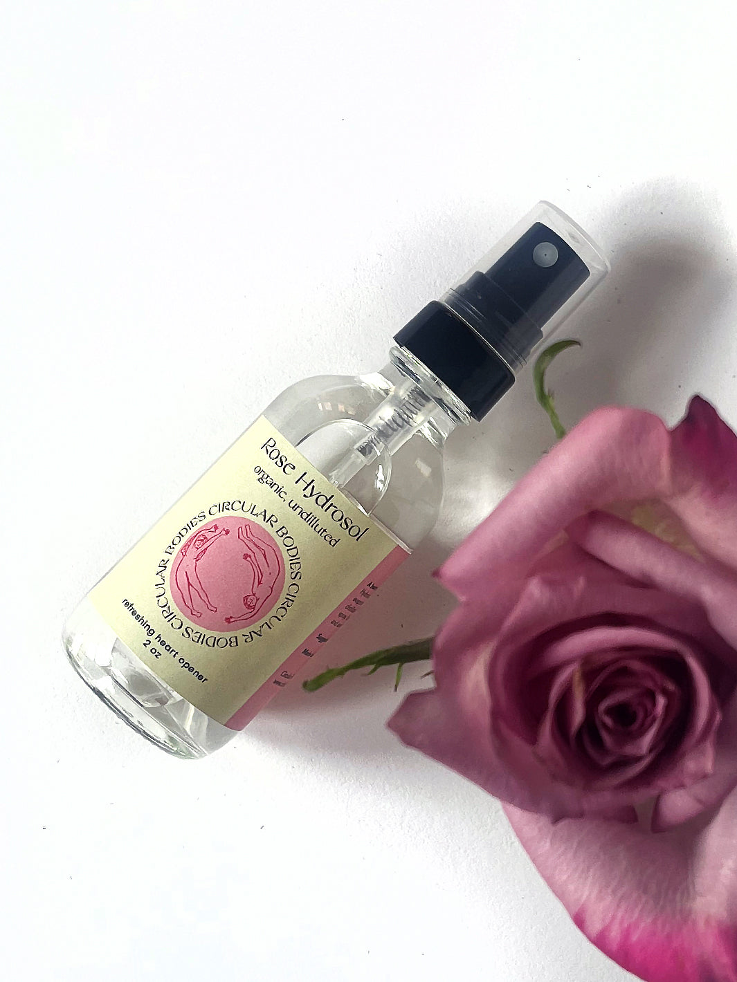 Organic Rose Facial Mist Hydrosol