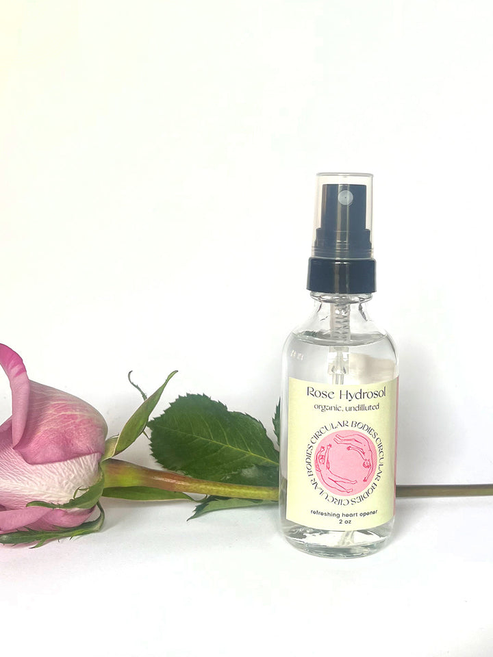 Organic Rose Facial Mist Hydrosol