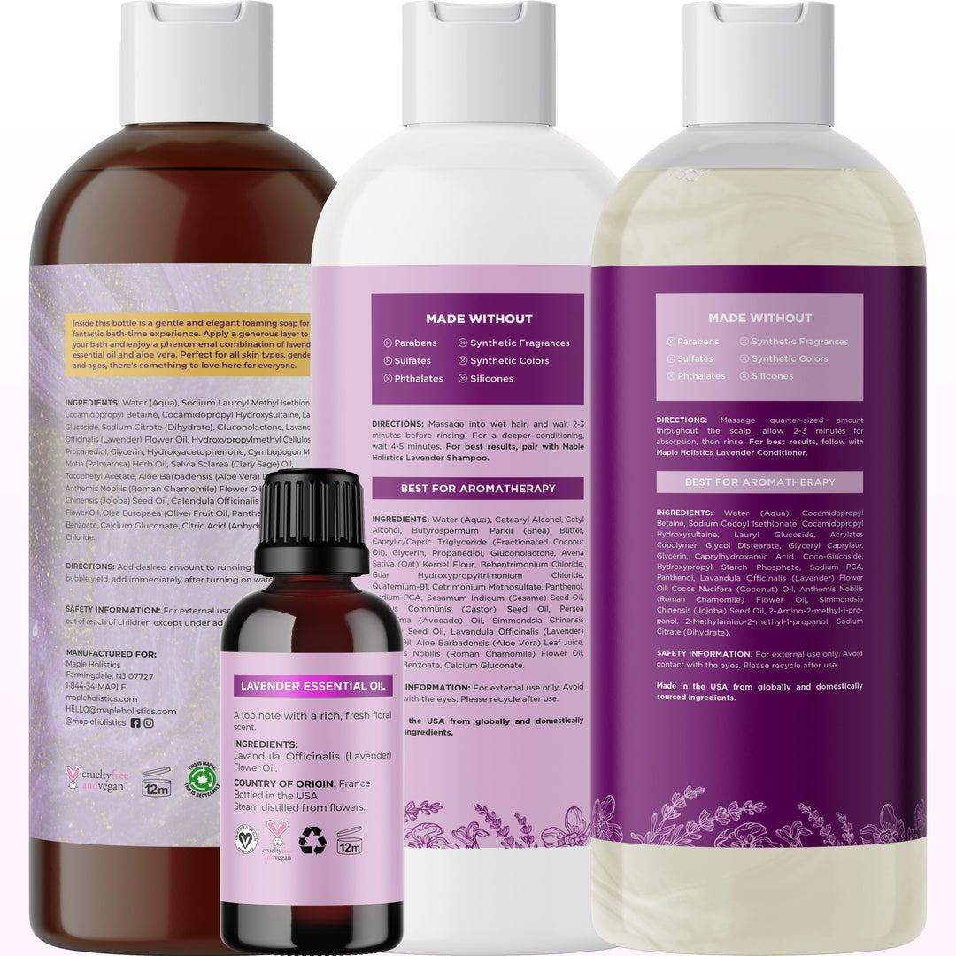 Lavender Bundle