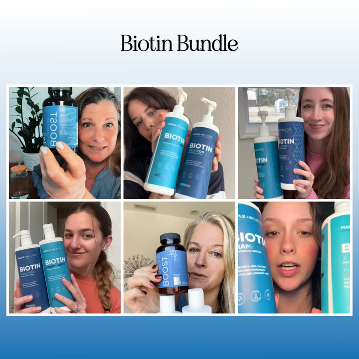 Biotin Set and Biotin Bundle
