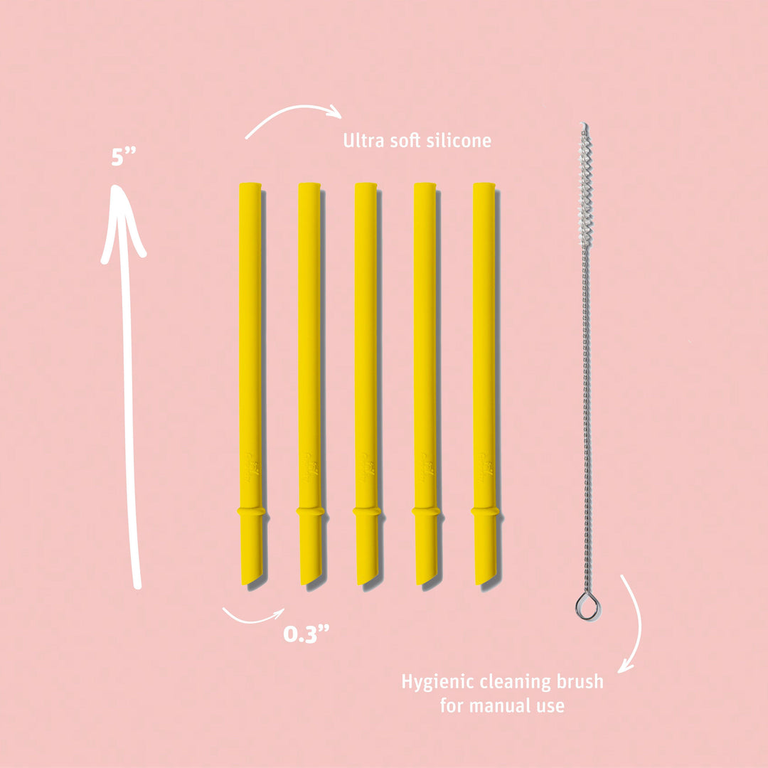 Silicone Baby Straws